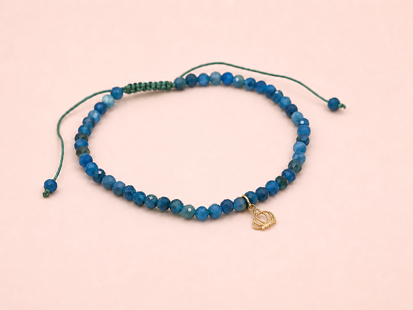 Pulseira pedras naturais