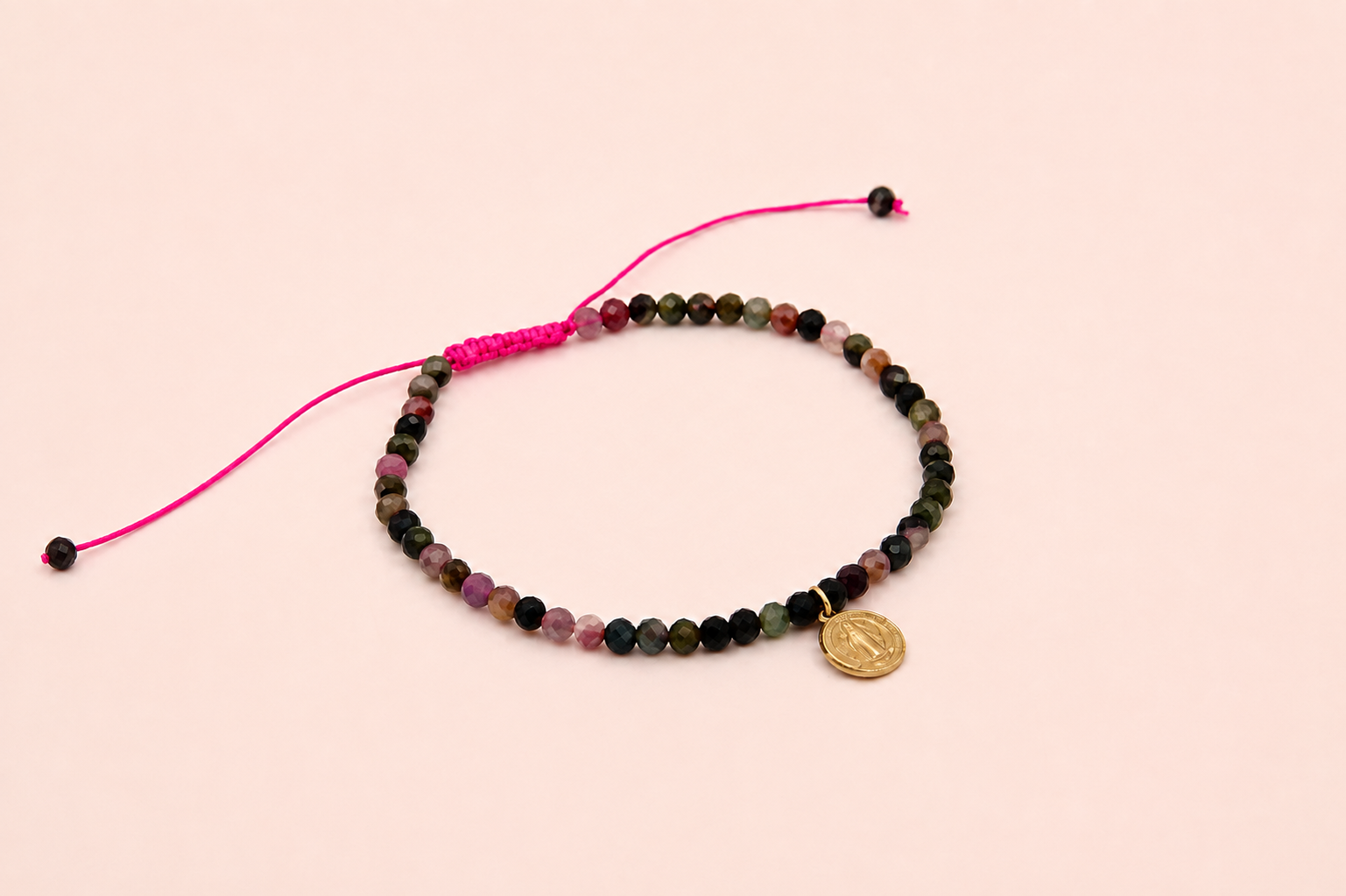 Pulseira pedras naturais