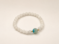Pulseira pedras naturais