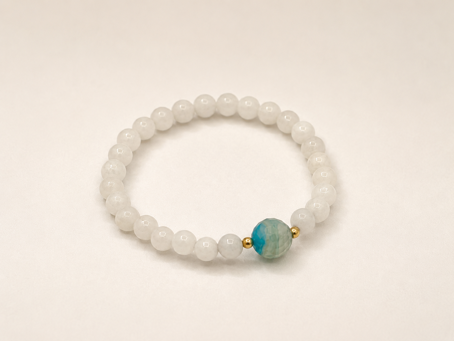 Pulseira pedras naturais