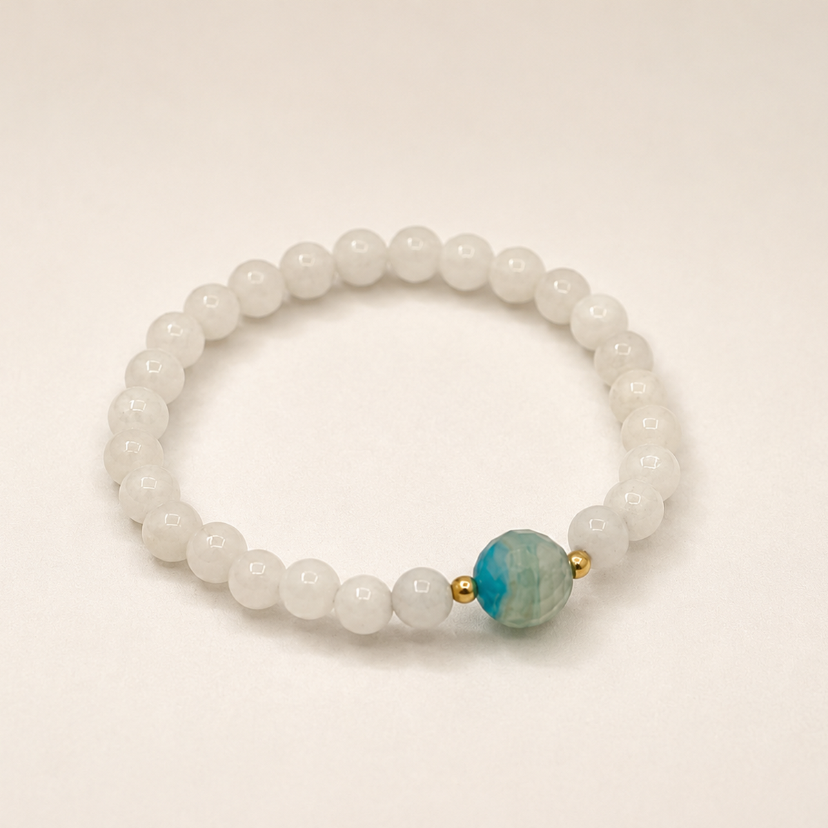 Pulseira pedras naturais